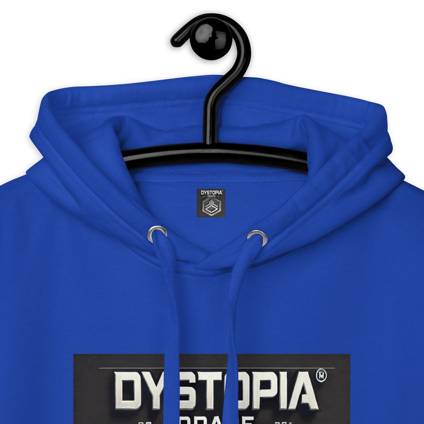 Sudadera unisex con capucha "Deff Zeppelin" de Dystopia Drape